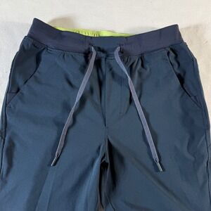 BirdDogs Boom Joggers Pants Men's Large 32x28 Stretch Navy Blue Athletic Comfort